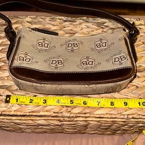 Dooney & Bourke vintage baguette purse